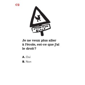 Jeu de l’oie du droit des enfants