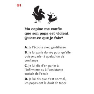 Jeu de l’oie du droit des enfants
