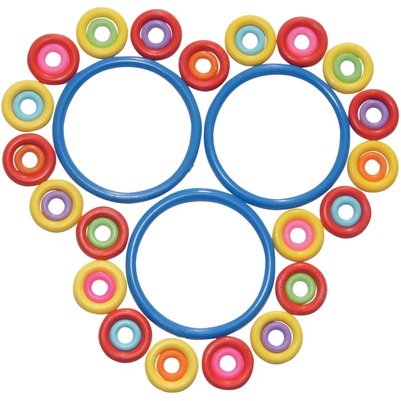 Kit ABAQUINO 658 pièces + 28 fiches