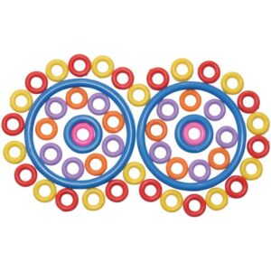 Kit ABAQUINO 658 pièces + 28 fiches