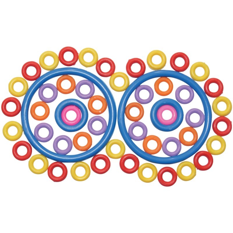 Kit ABAQUINO 658 pièces + 28 fiches