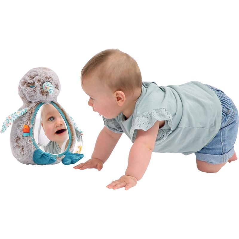 Kiwi Câlin lesté avec miroir