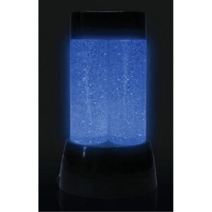 Lampe tornado paillettes