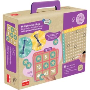 Le bingo des multiplications