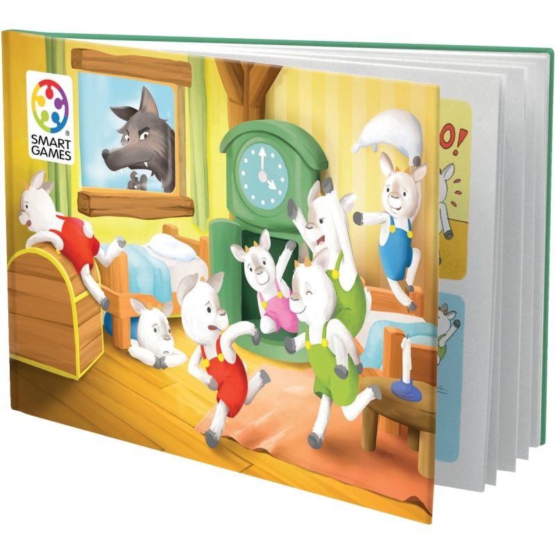 Le loup et les 7 chevreaux