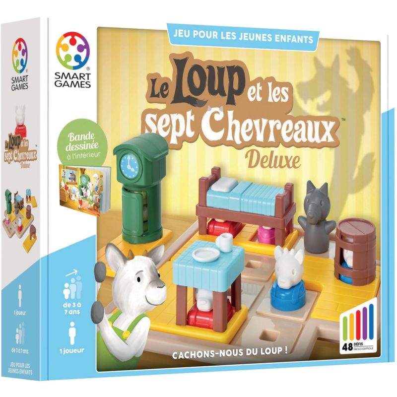 Le loup et les 7 chevreaux