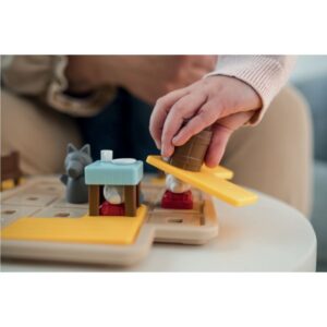 Le loup et les 7 chevreaux