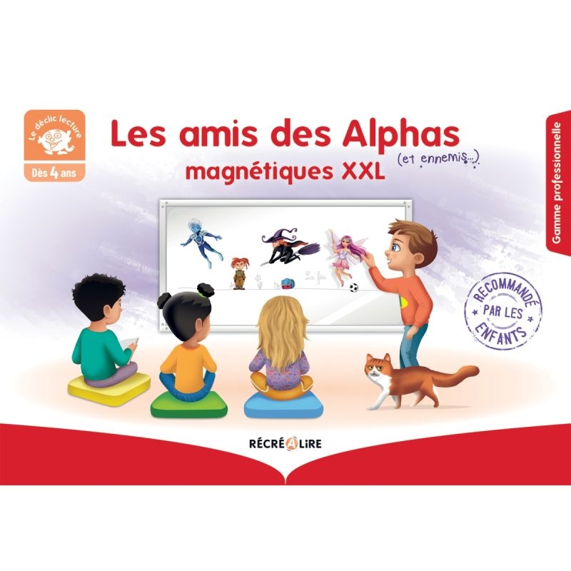 Les amis des alphas magnétiques XXL