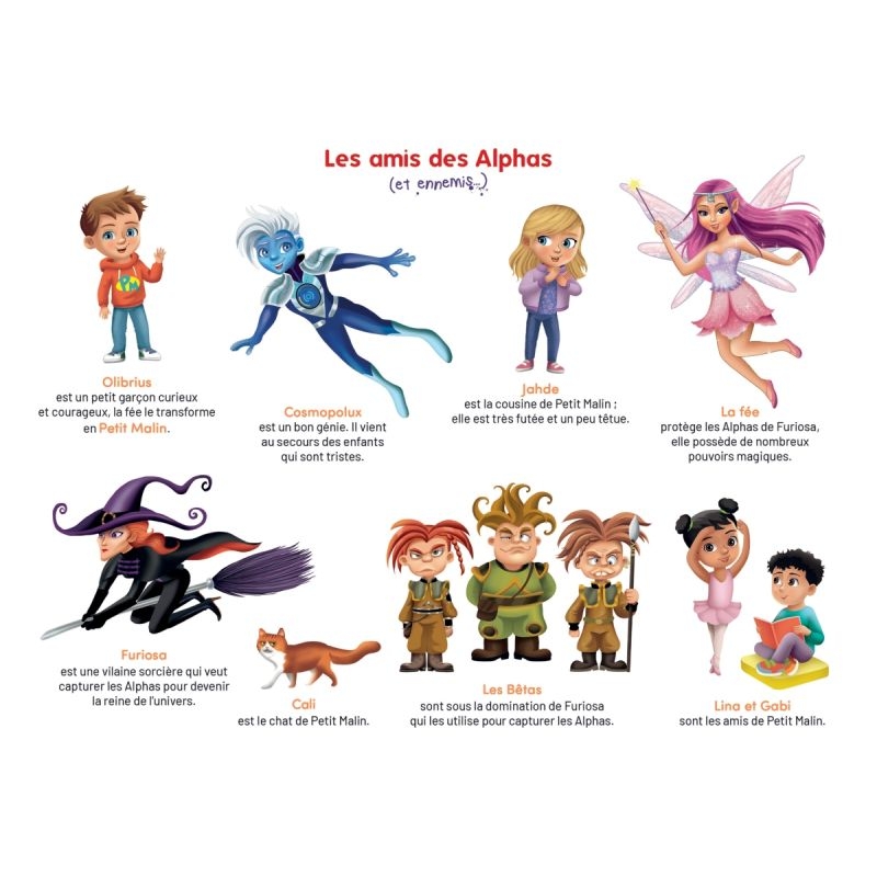 Les amis des alphas magnétiques XXL