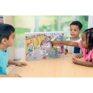 Les petits détectives, grandes images et petites bêtises