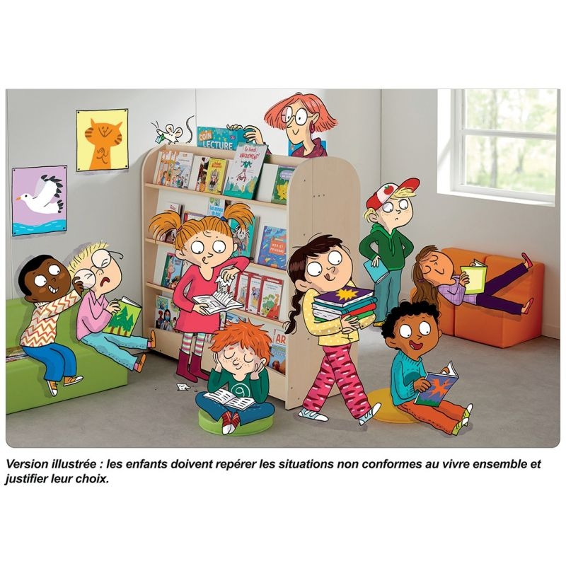 Les petits détectives, grandes images et petites bêtises