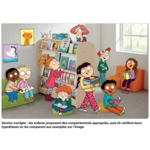 Les petits détectives, grandes images et petites bêtises