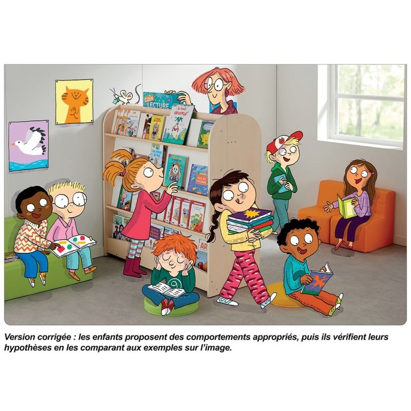 Les petits détectives, grandes images et petites bêtises