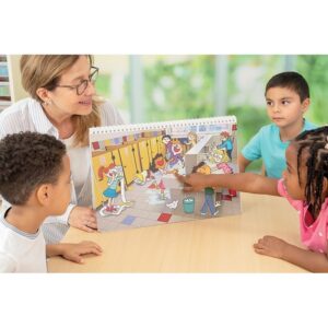 Les petits détectives, grandes images et petites bêtises