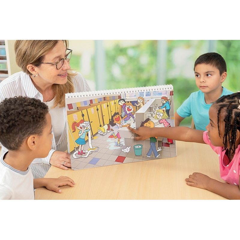 Les petits détectives, grandes images et petites bêtises