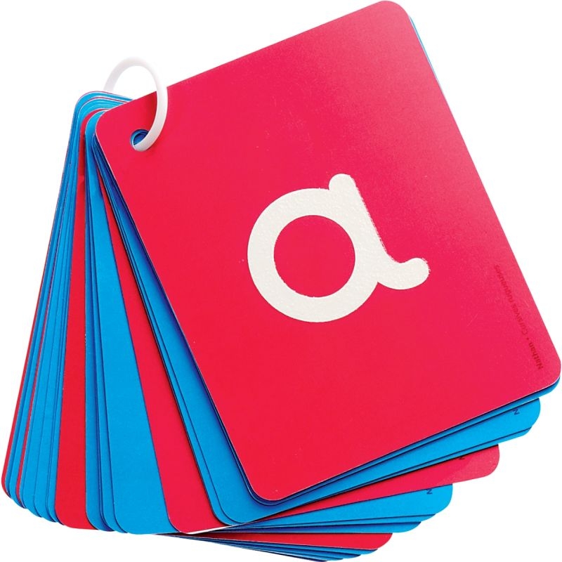 Lettres cursives rugueuses