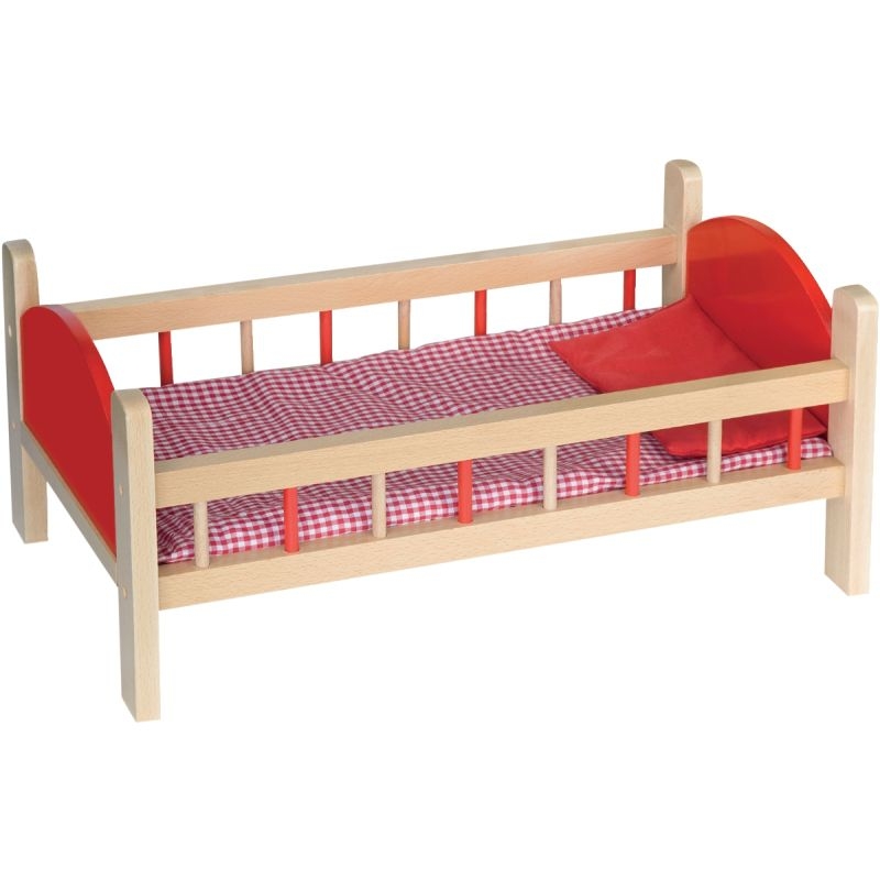 Benssey Lit de en Bois pour Poupées Lit en Bois Universel Poupée en Bois DIY Mini Lit de pour Poupées Cadeau de Fête des Enfants (Ours Benssey Lit de en Bois pour Poupées Lit en Bois Universel Poupée en Bois DIY Mini Lit de pour Poupées Cadeau de Fête des Enfants (Ours