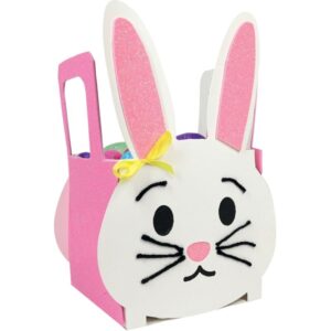 Lot de 10 paniers lapin paques