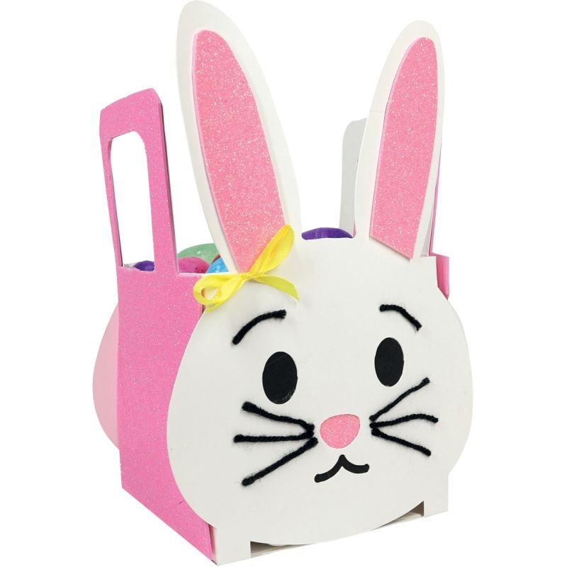 Lot de 10 paniers lapin paques