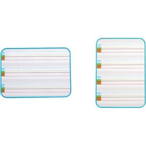 Lot de 2 ardoises lignées magnétiques