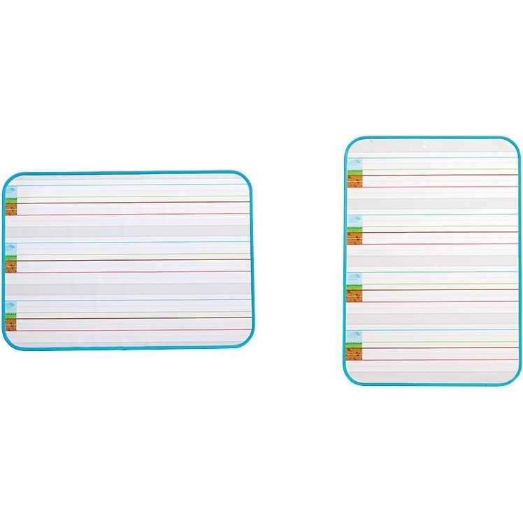 Lot de 2 ardoises lignées magnétiques