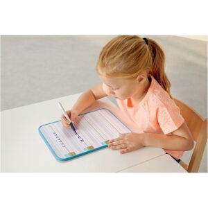 Lot de 2 ardoises lignées magnétiques