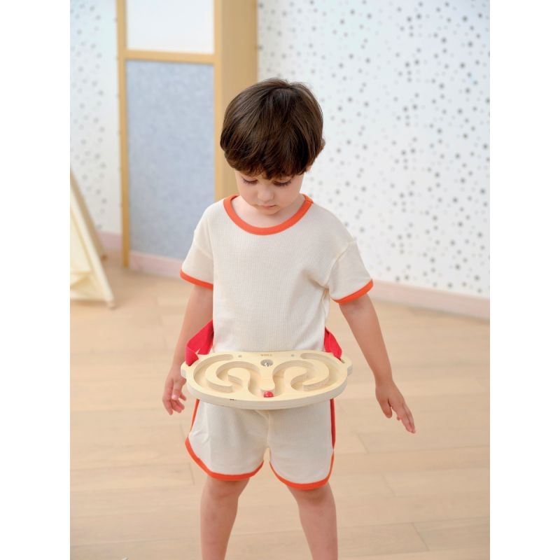 Lot de 2 jeux de motricité ceinture