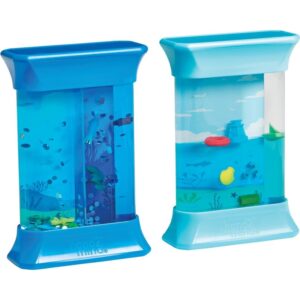Lot de 2 tubes sensory océan