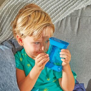 Lot de 2 tubes sensory océan