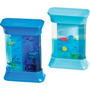 Lot de 2 tubes sensory océan