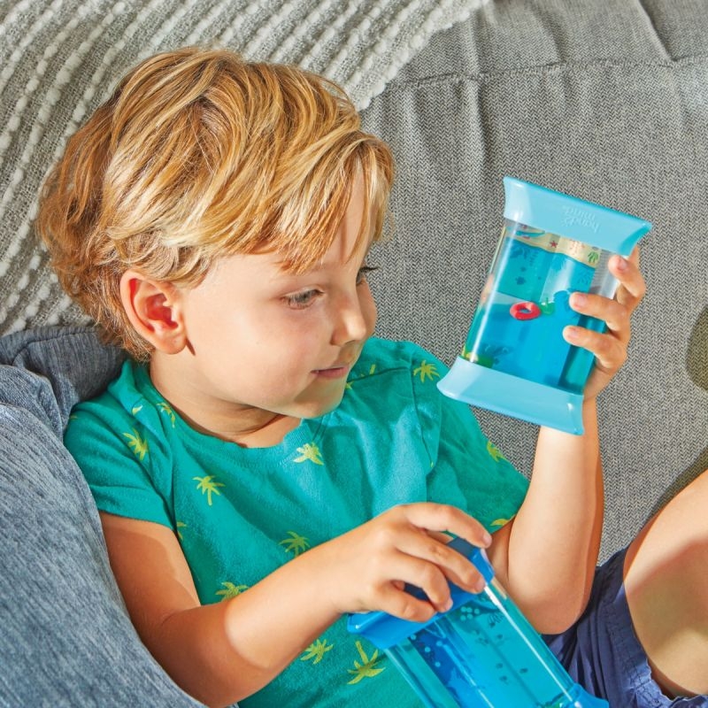 Lot de 2 tubes sensory océan