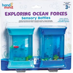 Lot de 2 tubes sensory océan