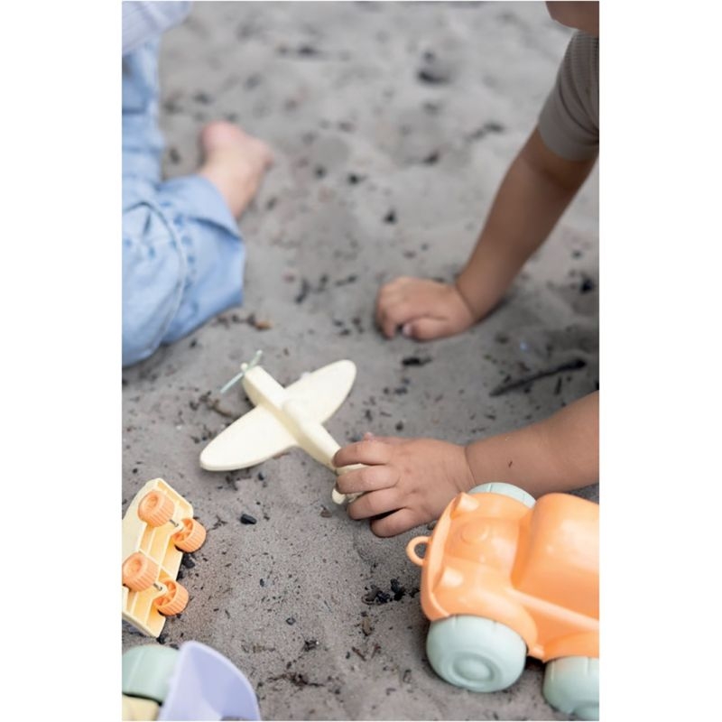 Lot de 22 véhicules en plastique, couleurs pastel assorties