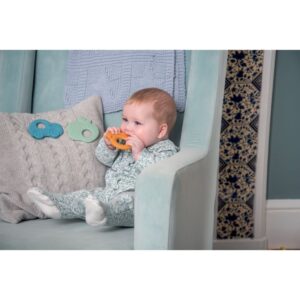 Lot de 3 hochets de dentition en silicone