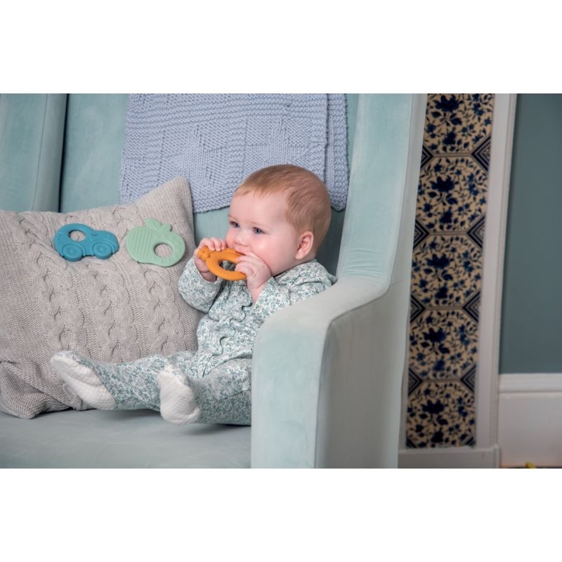 Lot de 3 hochets de dentition en silicone