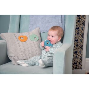 Lot de 3 hochets de dentition en silicone