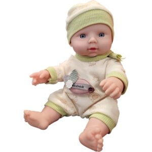 Lot de 3 pyjamas mixtes pour poupées 30 cm