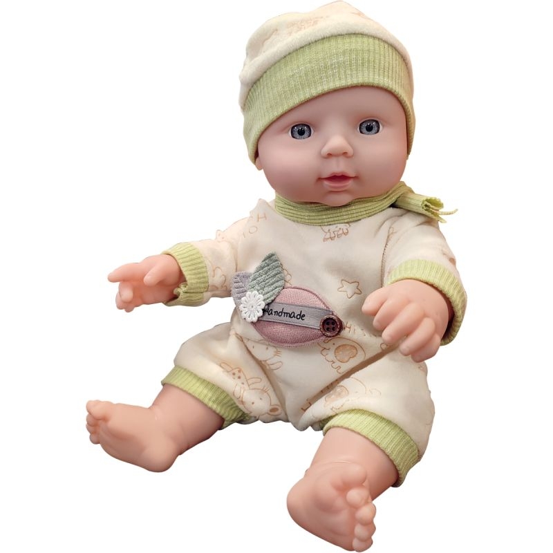 Lot de 3 pyjamas mixtes pour poupées 30 cm