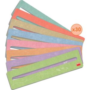 Lot de 30 guides de lecture