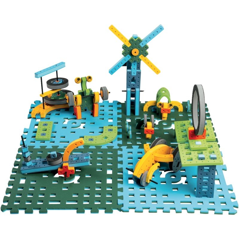 Lot de 4 plaques de base BAKOBA en mousse EVA