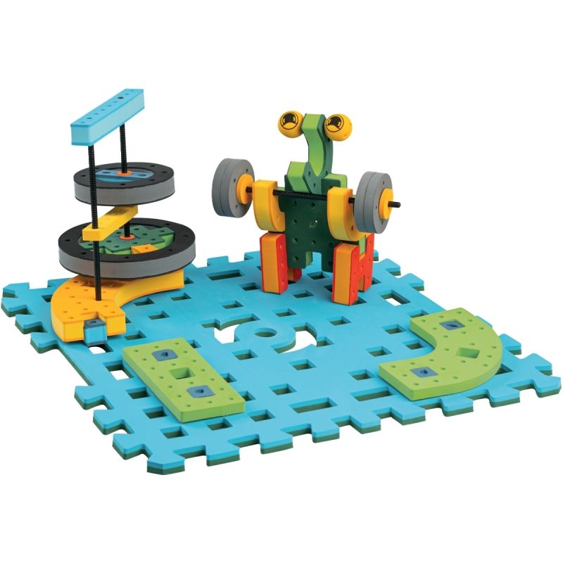 Lot de 4 plaques de base BAKOBA en mousse EVA