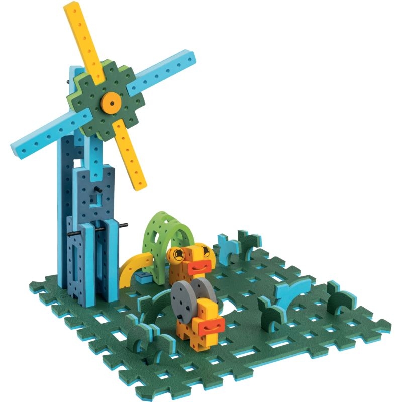 Lot de 4 plaques de base BAKOBA en mousse EVA