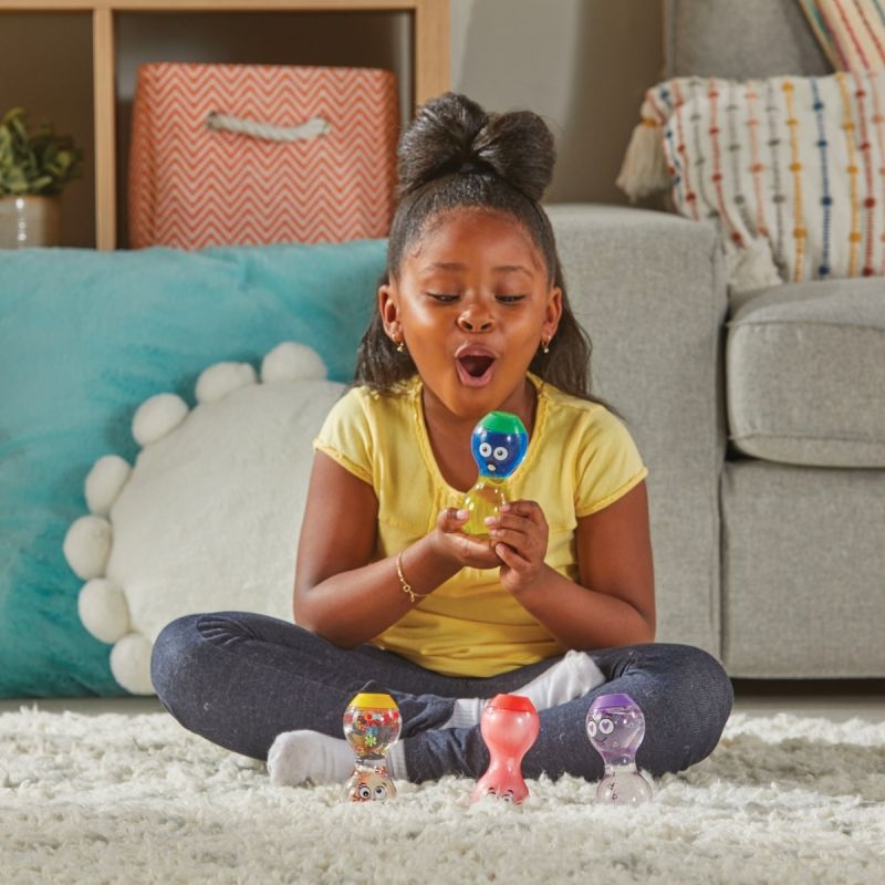 Lot de 4 sensory émotion n°2