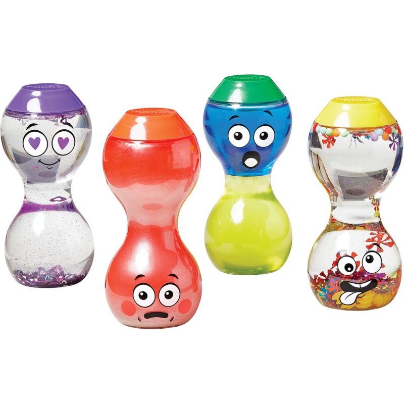 Lot de 4 sensory émotion n°2