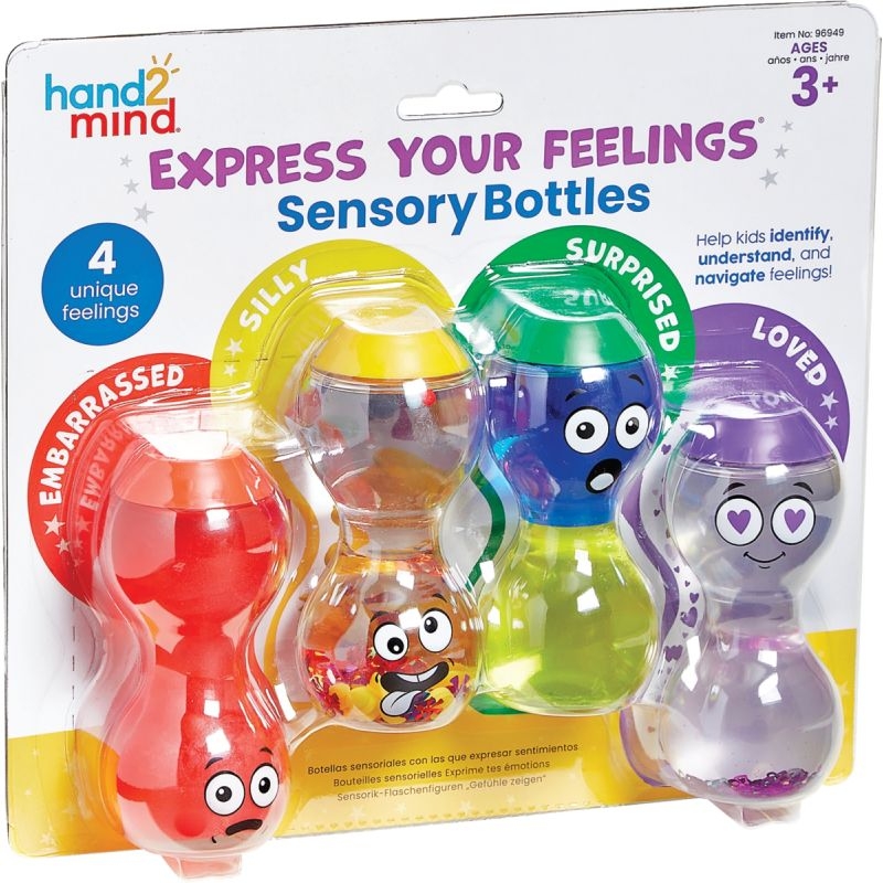 Lot de 4 sensory émotion n°2