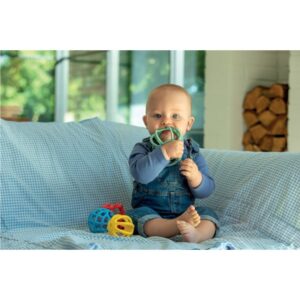 Lot de 5 balles sensorielles en silicone