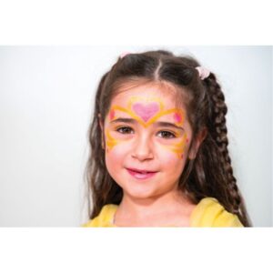 Lot de 5 sticks de maquillage couleurs métalliques
