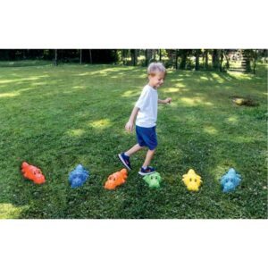 Lot de 6 crocodiles d’équilibre