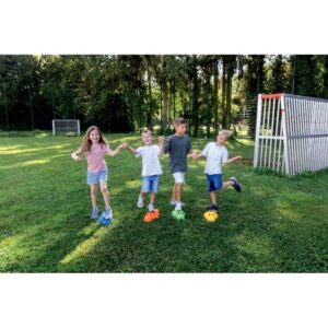 Lot de 6 crocodiles d’équilibre