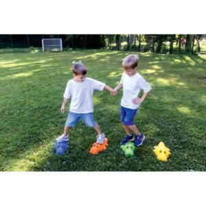 Lot de 6 crocodiles d’équilibre